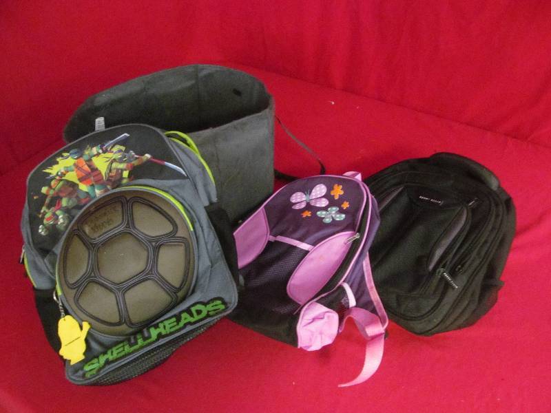 backpacks
