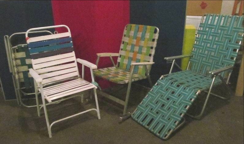 lawn chairs