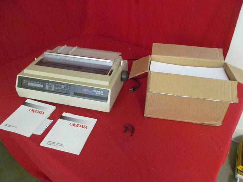 OKI Data Microline printer