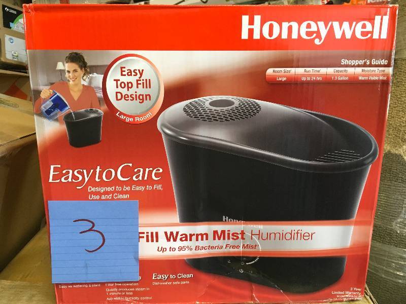 Honeywell Top Fill Warm Mist Humidifier new