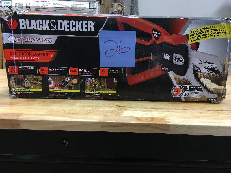 Black and Decker Alligator Lopper new