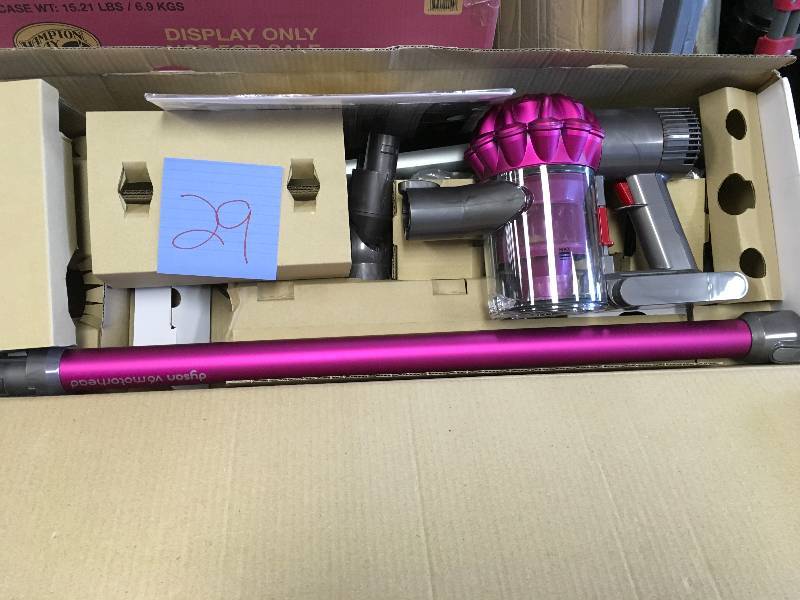 Dyson V6 Motorhead Cord-Free Stick Vacuum not used