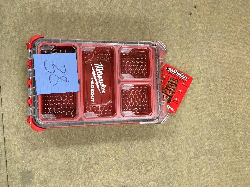 Milwaukee Packout Compact Organizer not used