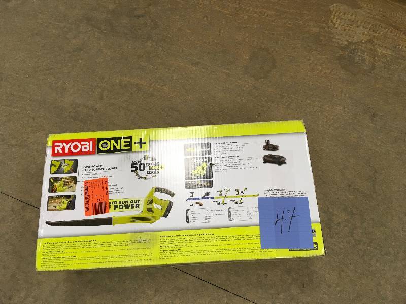 Ryobi 18 ONE Leaf Blower in like new condition
