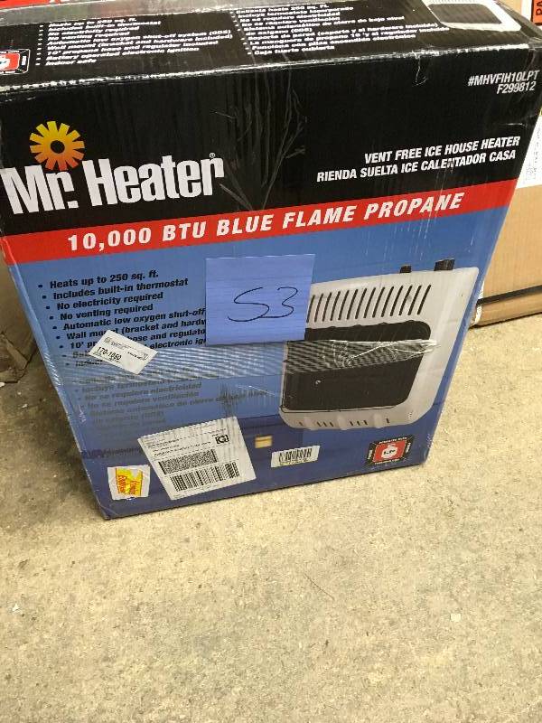 Mr Heater Blue Flame Propane