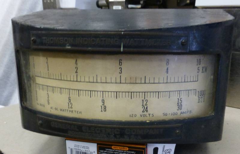 large antique General Electric Thom...
