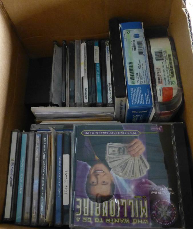 lot of computer software including ...