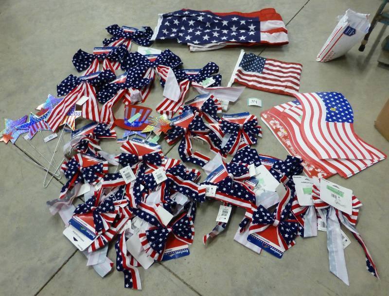 Get ready for memorial day and 4th ...
