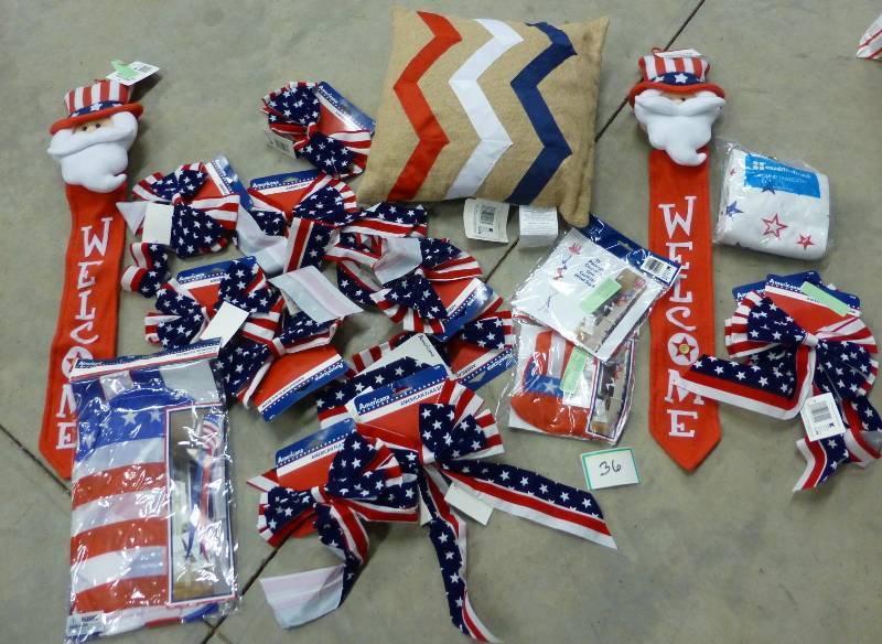 More Red White and Blue  Cute welc...