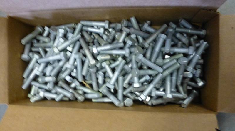 approx 200 bolts...