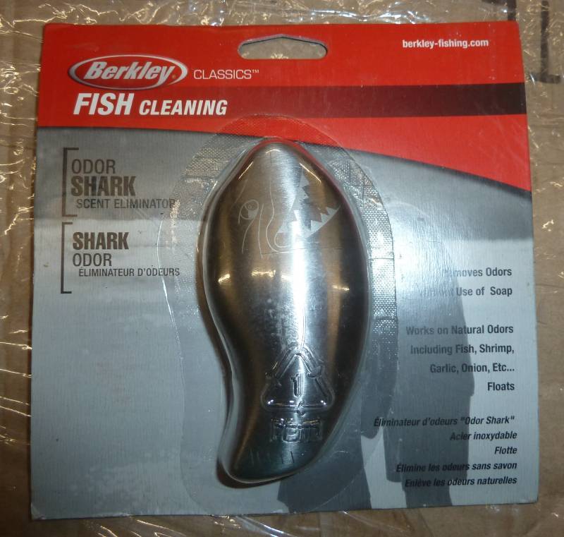 6 Odor Shark - removes fish smell f...