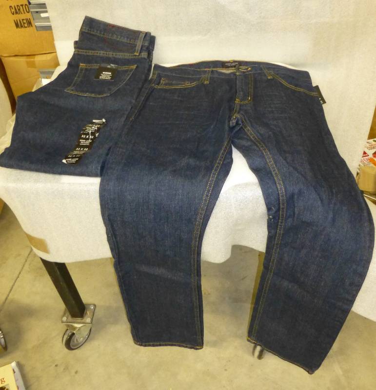 Two pair of Adam Levine Jeans Patri...