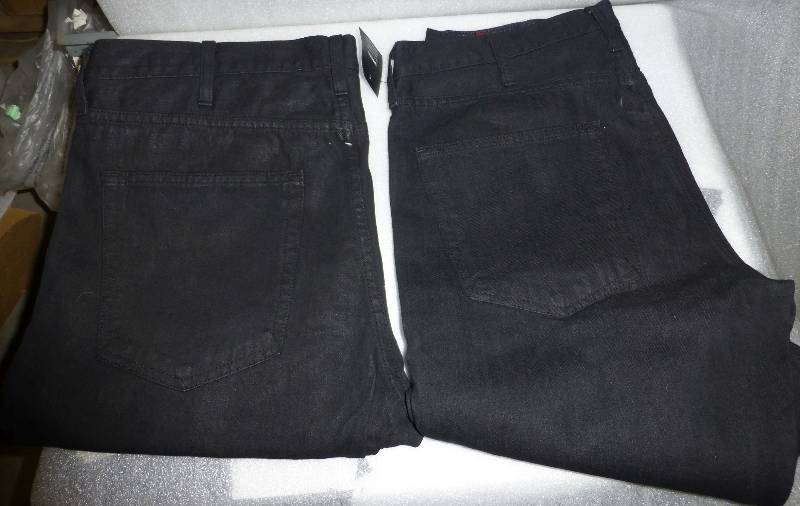 Two pair of Adam Levine Jeans Patri...