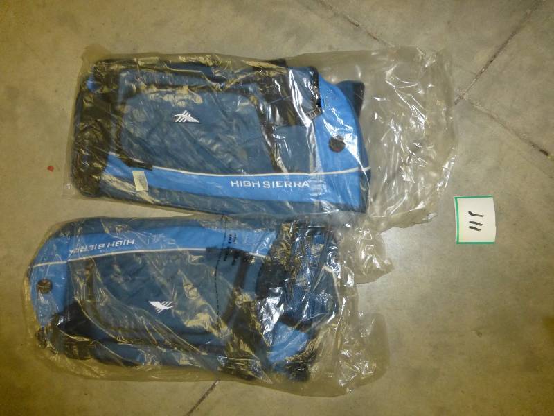 2 new duffel bags...