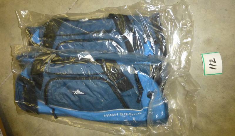 2 new duffel bags...