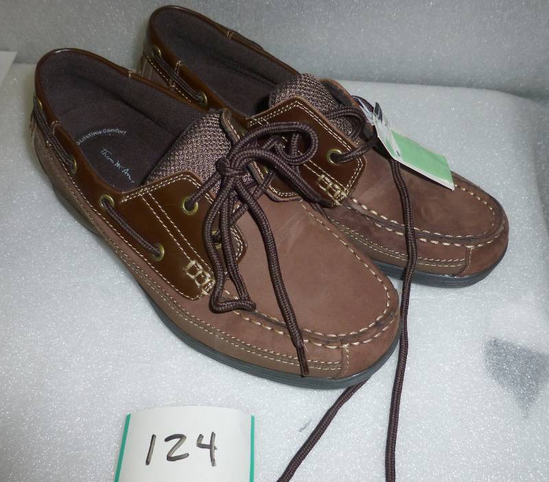 New Mens 7-12 Medium leather Thom ...