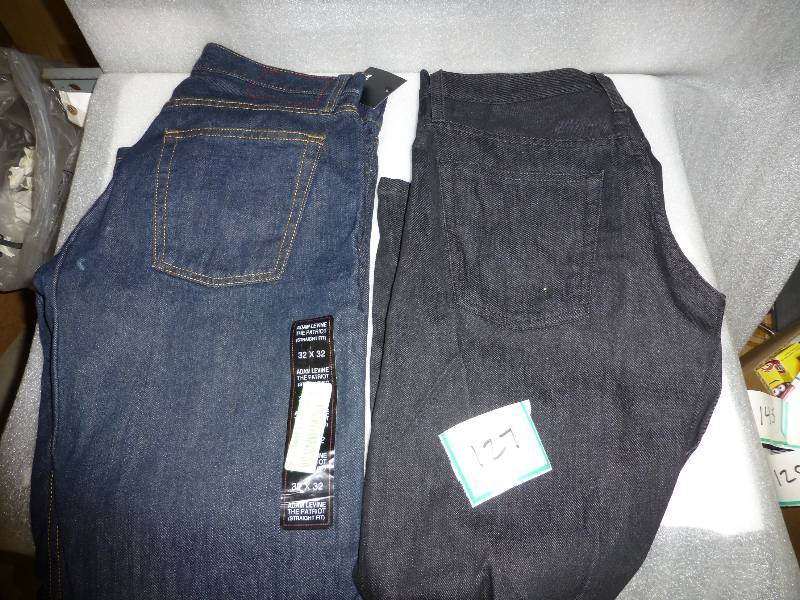 Two pair of Adam Levine Jeans Patri...