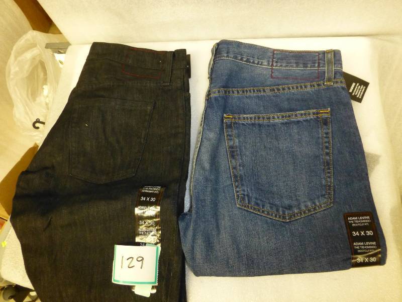 Two pair of Adam Levine Jeans size ...