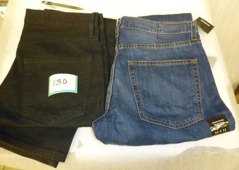 Two pair of Adam Levine Jeans size ...