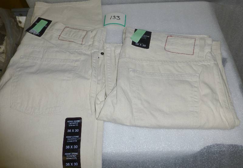 Two pair of Adam Levine Jeans Patri...