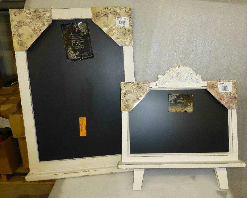 2 new victorian look chalkboard mes...