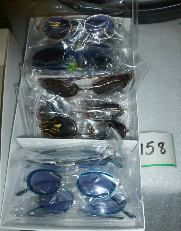 20 pair of sunglasses ...