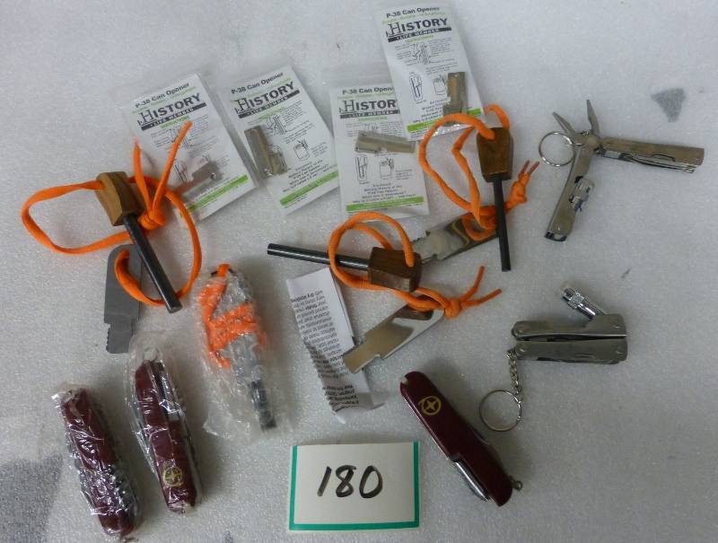 boy scout camping lot with magnesiu...