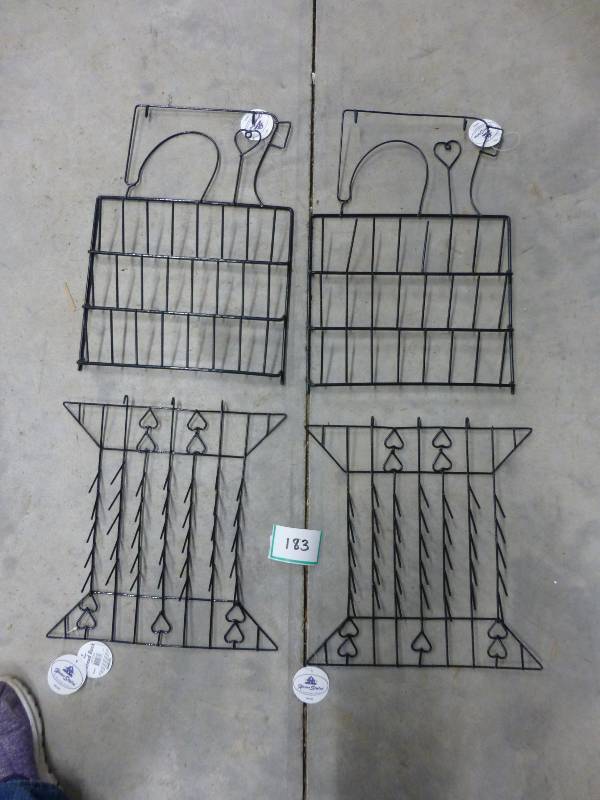 4 sewing thread racks, connect them...