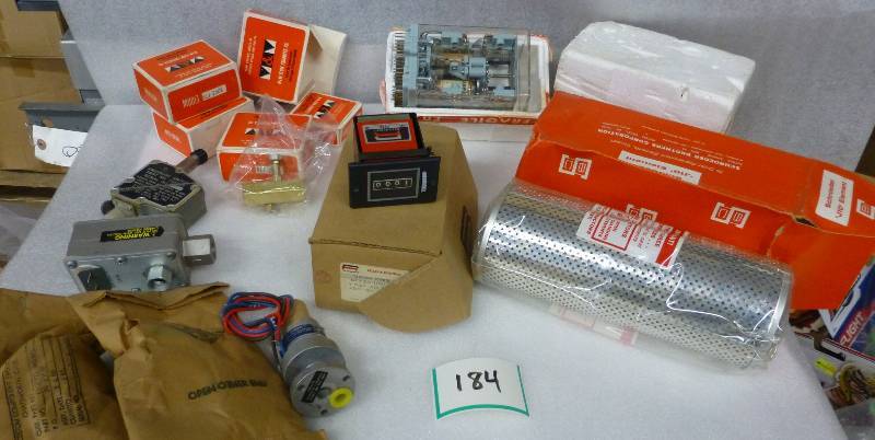 New old stock industrial lot, press...