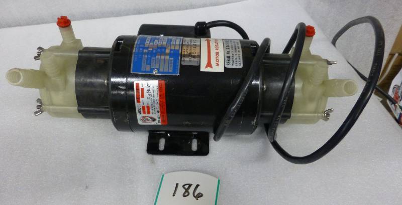 dual end March pump, tested and wor...