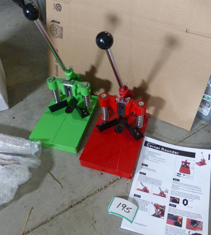2 new corner rounders to trim edges...