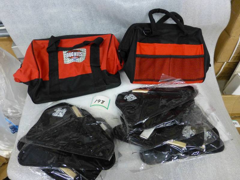 2 new tool bags and 8 speed square ...