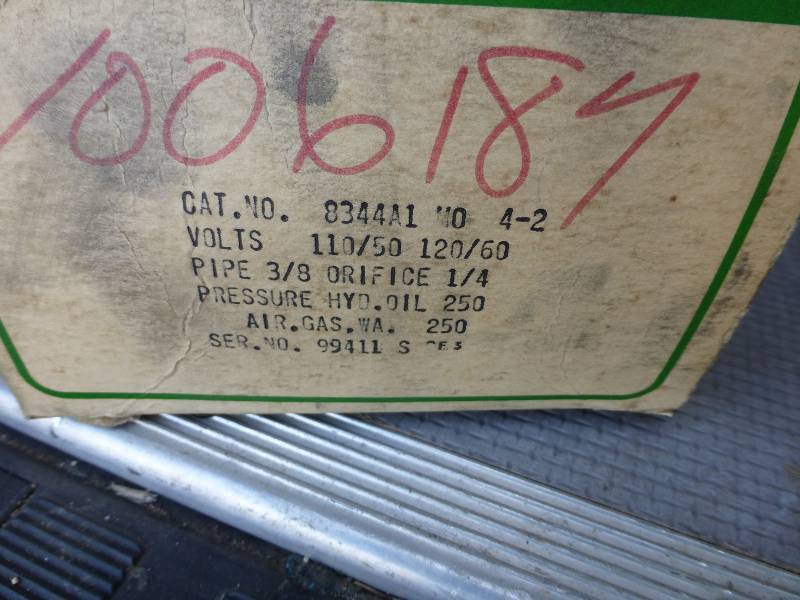 3 new old stock ASCO solenoid valve...