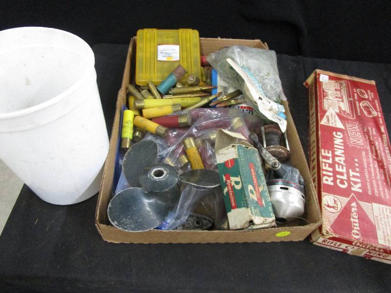 lot 11 image: Bullets, Shells, Prop, primers and More