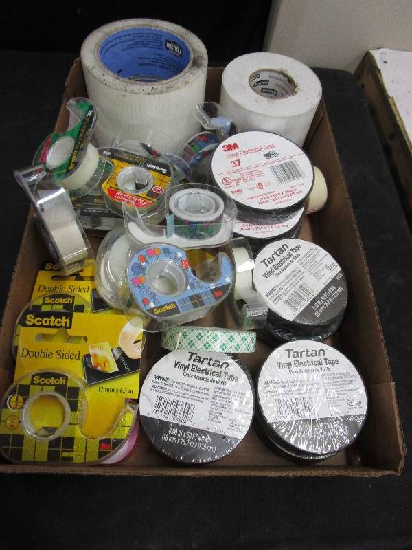 lot 18 image: Box of Tape