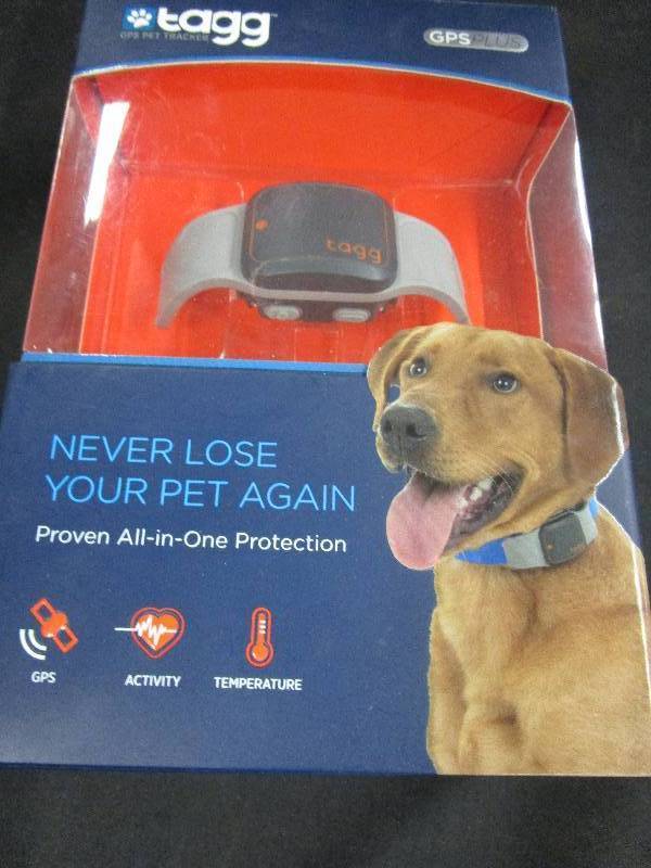lot 20 image: Pet GPS Tracker never used and still in the box
