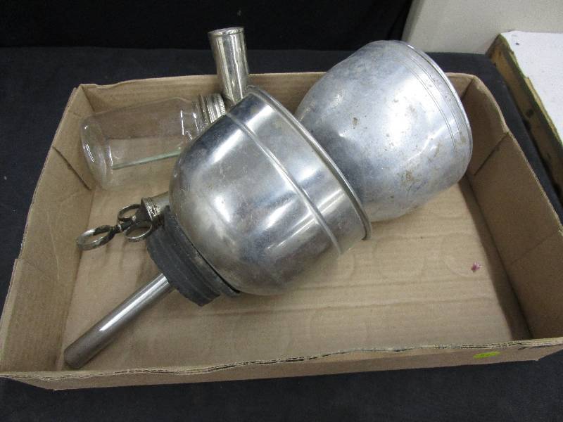 lot 22 image: Milking Parlor Parts