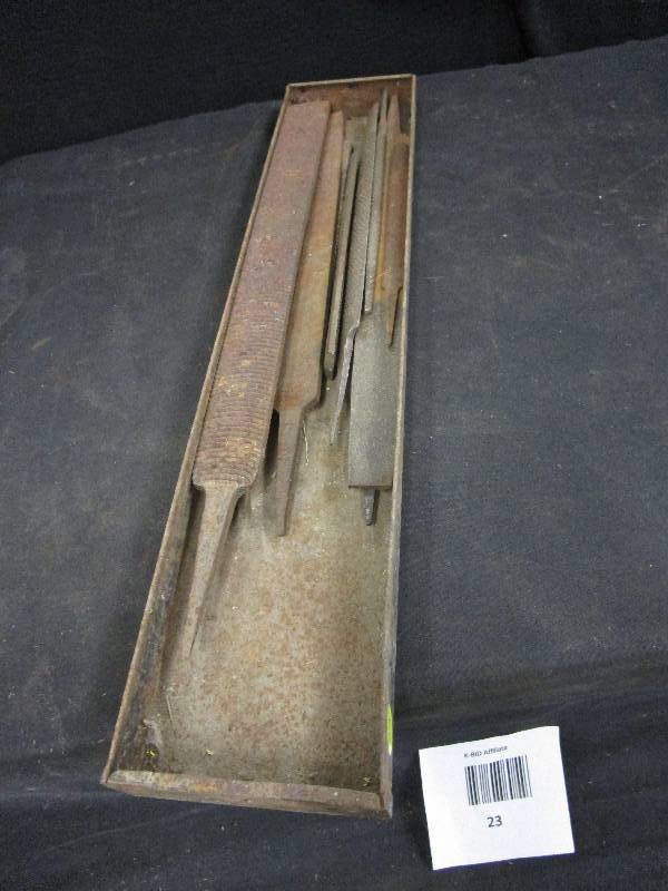 lot 23 image: Metal Files