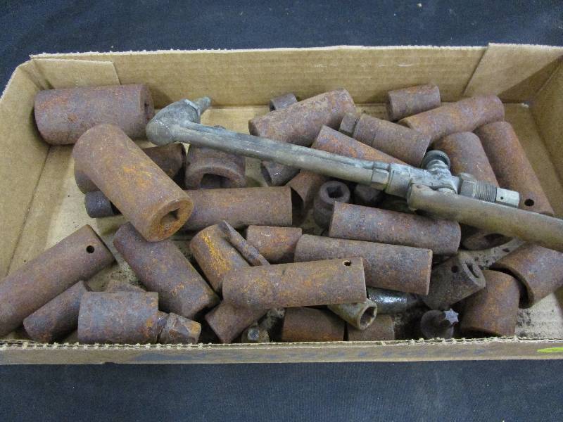 lot 36 image: Sockets and TorchHead