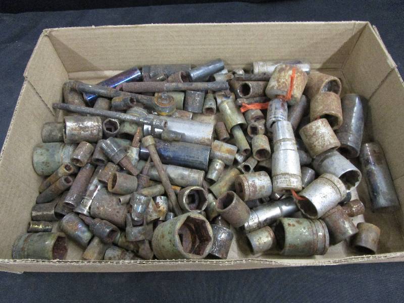 lot 37 image: Sockets (Some Snap-On)