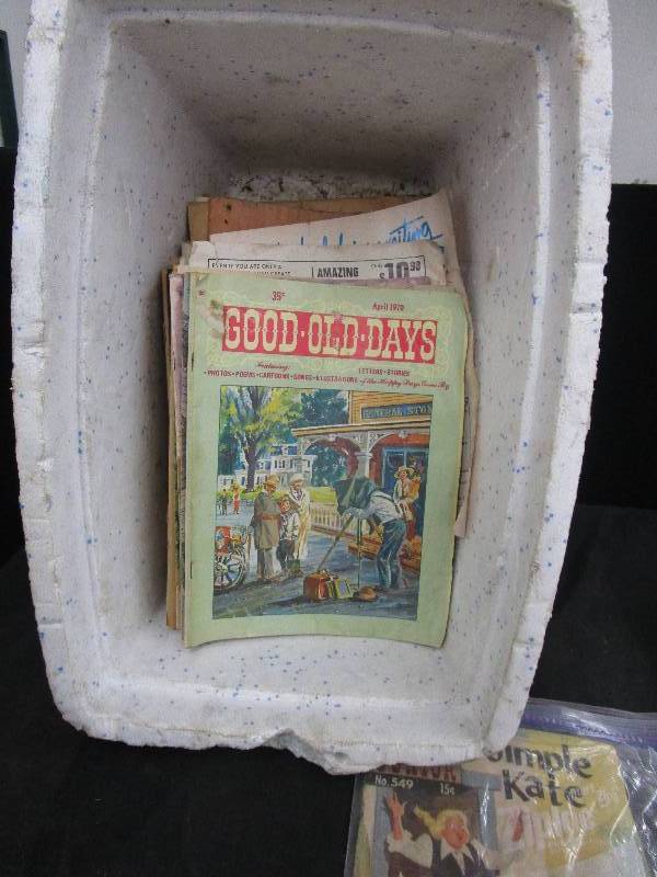 lot 39 image: Old Magazines
