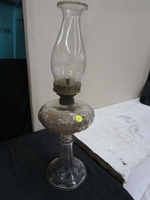 lot 58 image: Oil Lantern