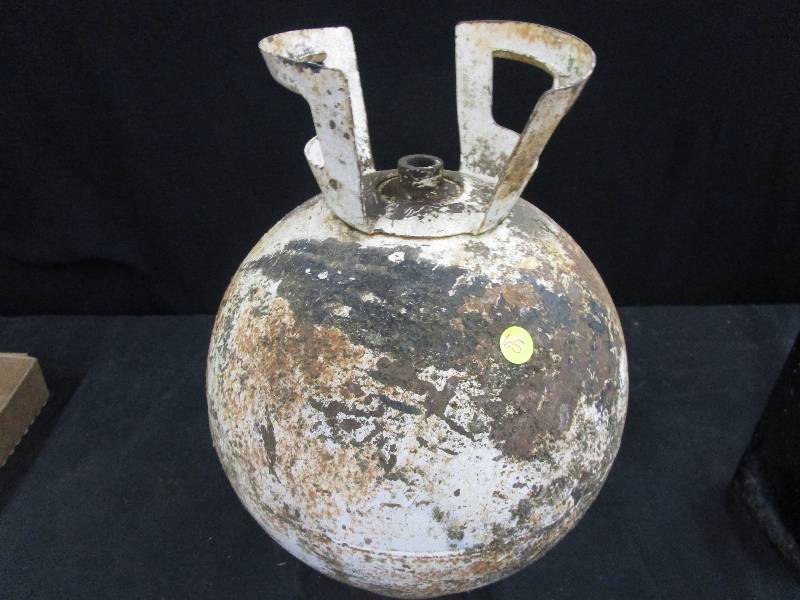 lot 65 image: Lenox Ball Propane Tank no Valve