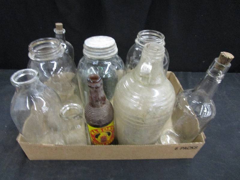 lot 70 image: Various Jars and Bottles