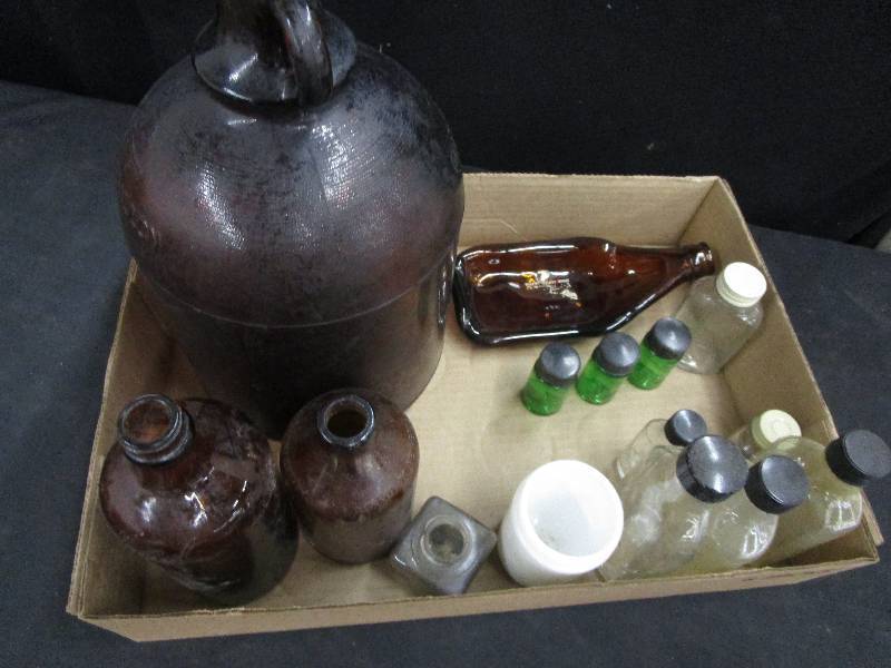 lot 71 image: Various Jars and Bottles