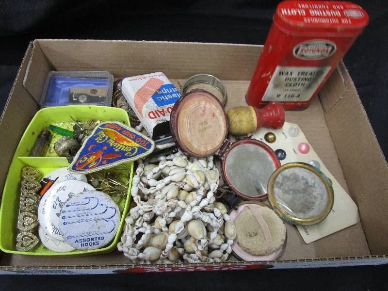lot 73 image: Jewelry, Money Clip Pins and More