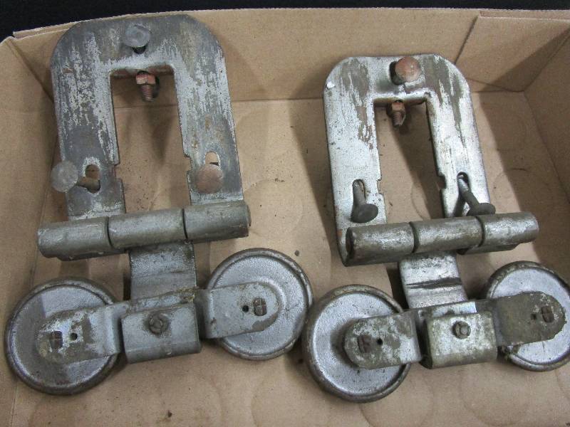 lot 76 image: Rolling Door Hardware