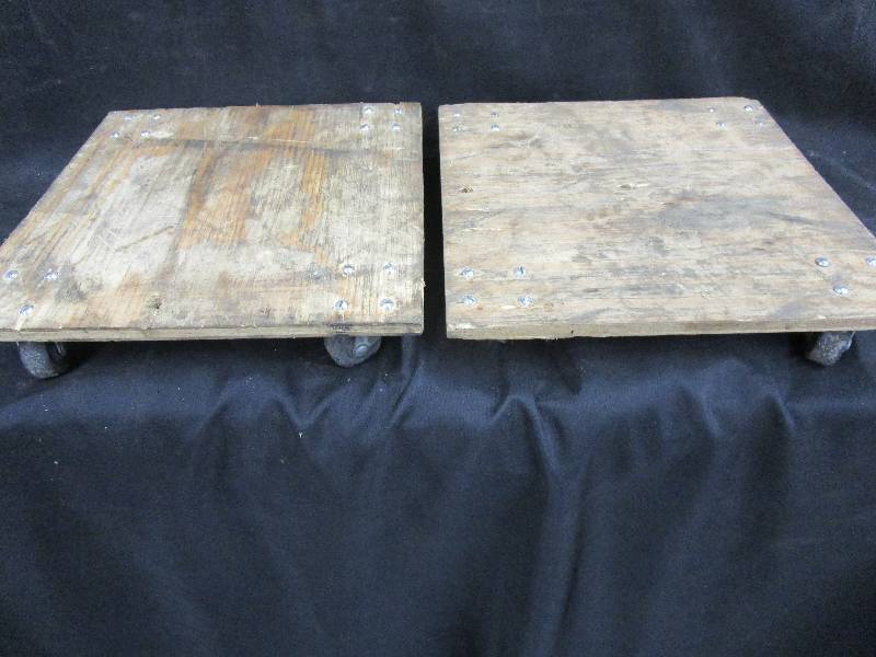 lot 93 image: Pair of Scooters