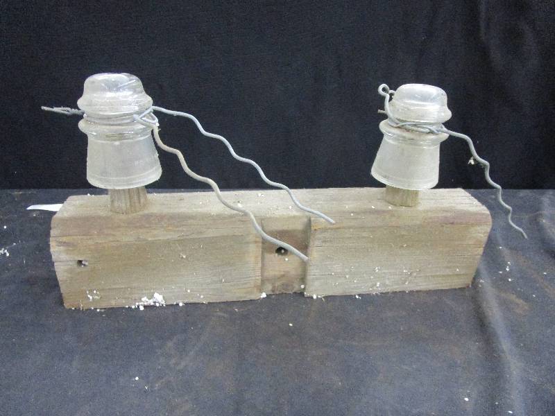 lot 102 image: Insulators