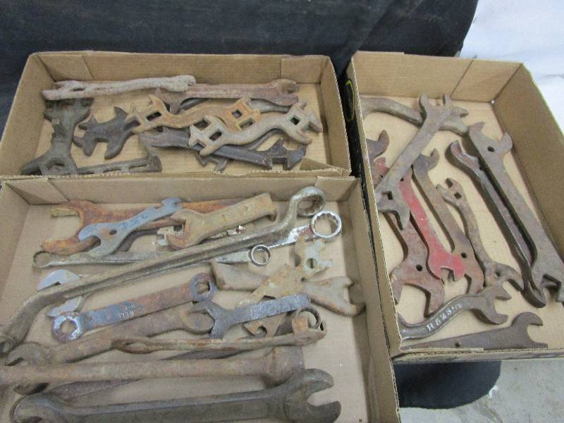 lot 119 image: Various Wrenches